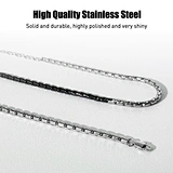 silver chain for men